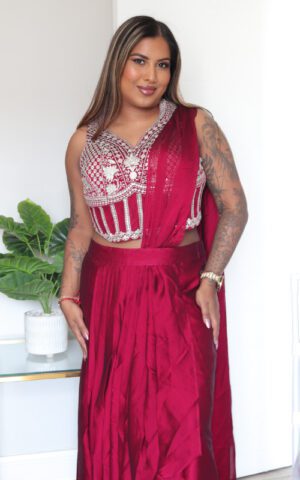 Regal Ready To Wear Saree Set