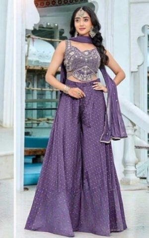 Regal Radiance Palazzo Set