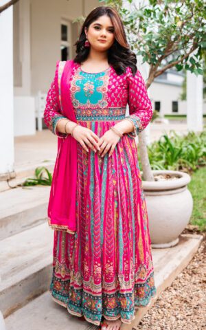 Gulabi Royale Anarkali
