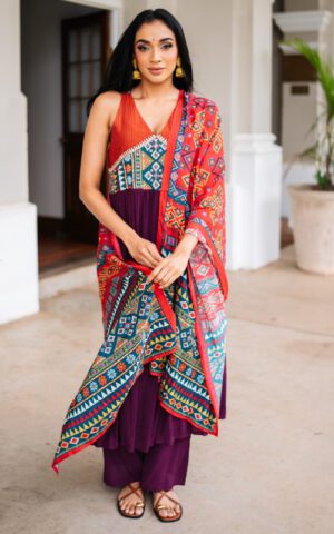 Heritage Fusion Kurta Set