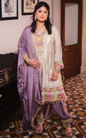 Lilac Dream Salwar Suit