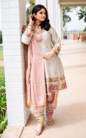 Blush Glow Salwar Suit