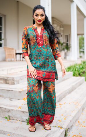 Rustic Regal Co Ord Set