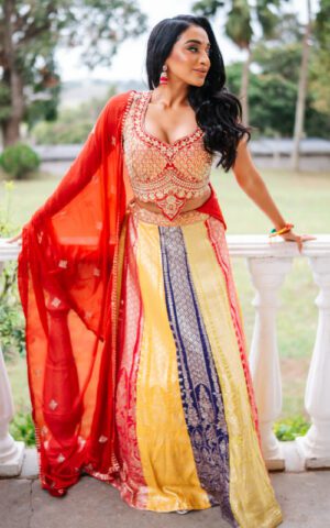 Royal Harmony Lehenga