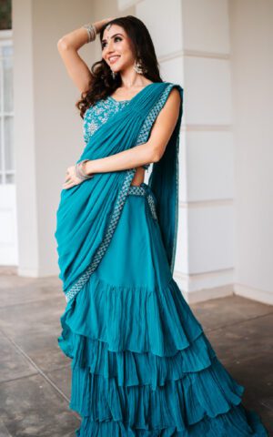 Grace Ready To Wear Saree Set