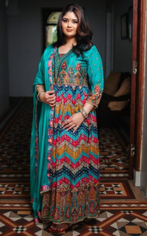 Peacock Dreams Anarkali
