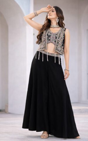 BLACK FUSION JACKET SET