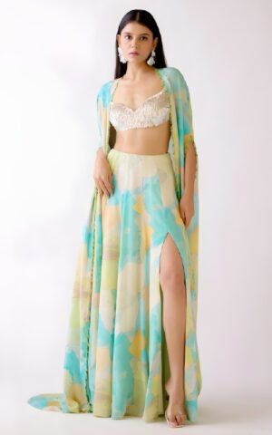 EXCLUSIVE BASANTI FUSION SET